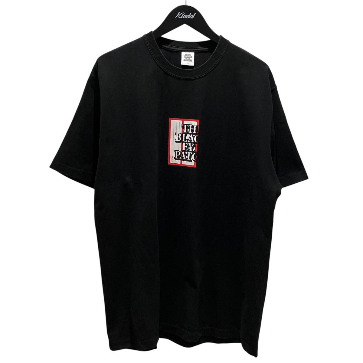 THE BLACK EYE PATCH ハーフロゴプリント半袖Tシャツ 古着・中古-1枚目のアイテム画像