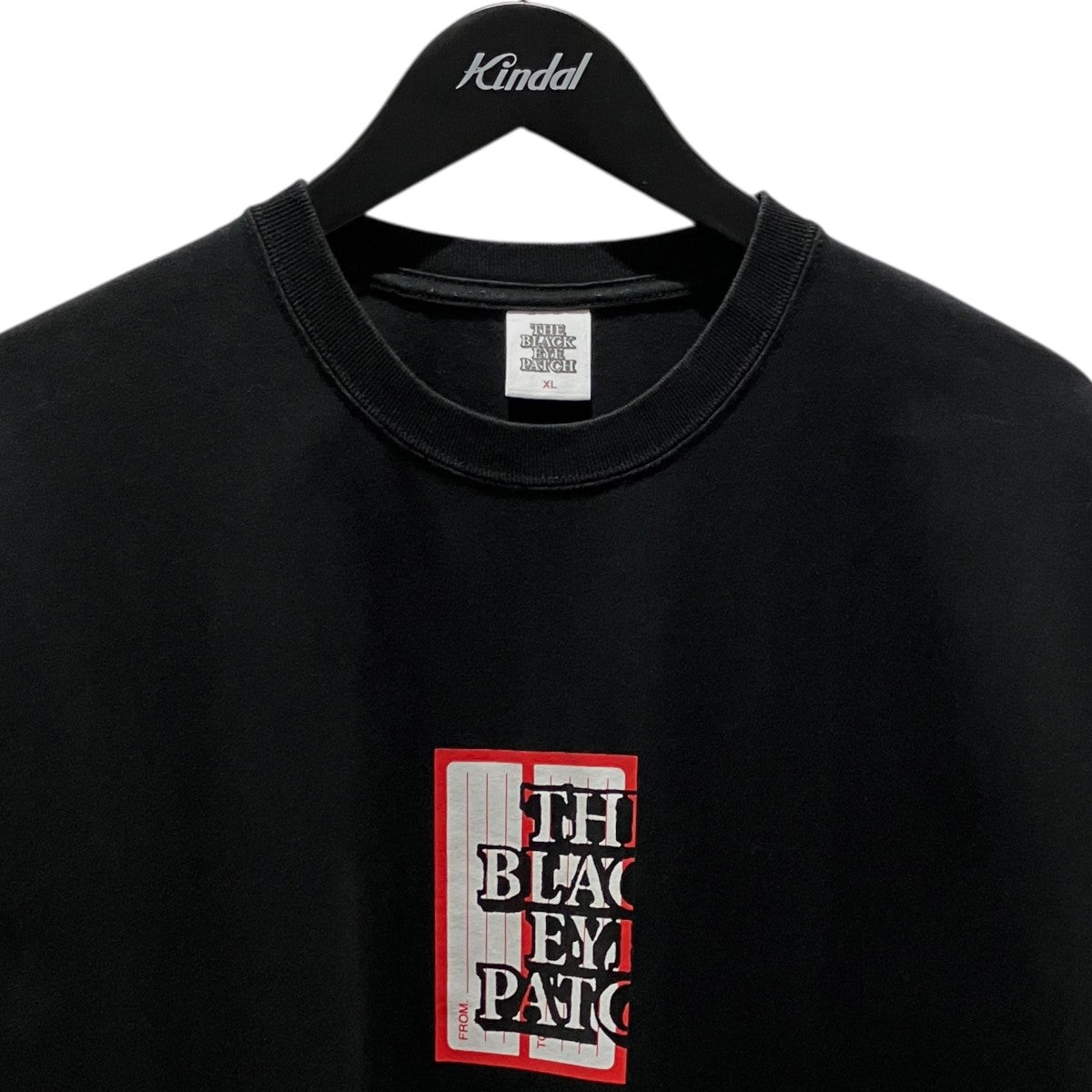 THE BLACK EYE PATCH ハーフロゴプリント半袖Tシャツ 古着・中古-3枚目のアイテム画像