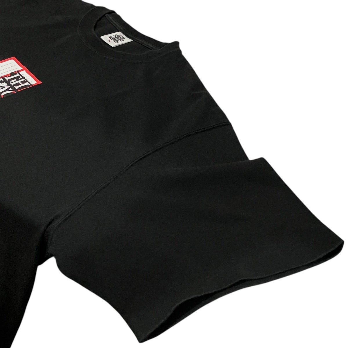 THE BLACK EYE PATCH ハーフロゴプリント半袖Tシャツ 古着・中古-5枚目のアイテム画像
