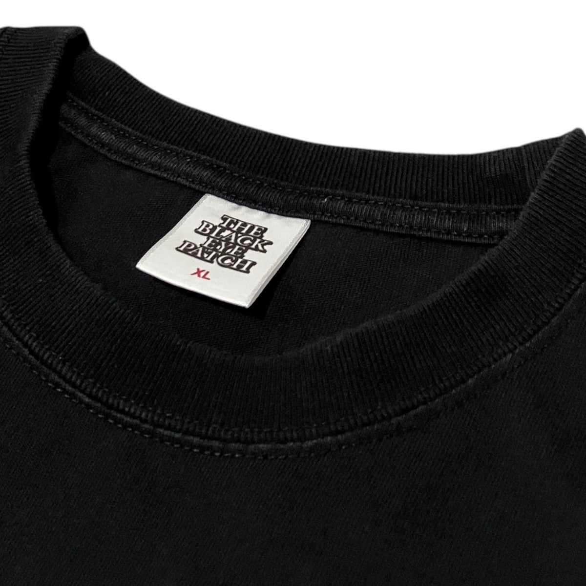 THE BLACK EYE PATCH ハーフロゴプリント半袖Tシャツ 古着・中古-6枚目のアイテム画像