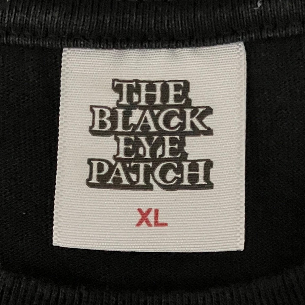 THE BLACK EYE PATCH ハーフロゴプリント半袖Tシャツ 古着・中古-7枚目のアイテム画像