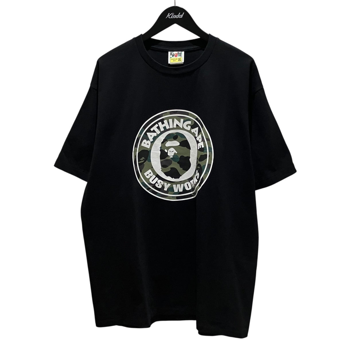 A BATHING APE 【Busy Works カモフラージュ Tシャツ】半袖Tシャツ001TEL801012M 古着・中古-1枚目のアイテム画像