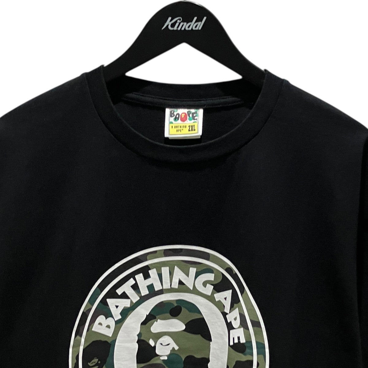 A BATHING APE 【Busy Works カモフラージュ Tシャツ】半袖Tシャツ001TEL801012M 古着・中古-3枚目のアイテム画像