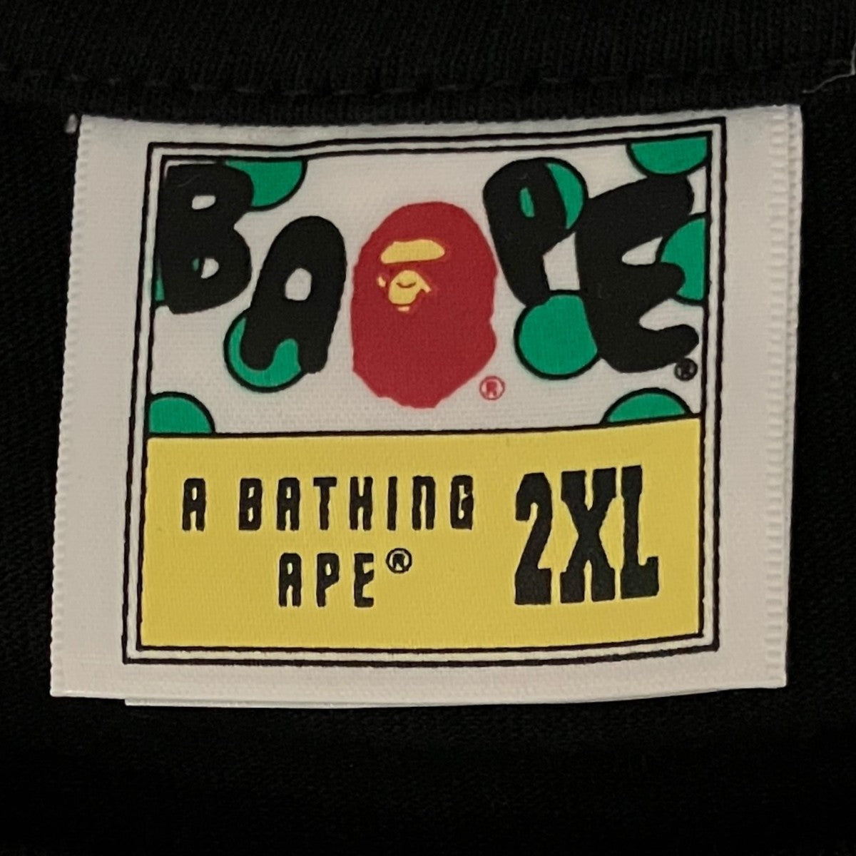 A BATHING APE 【Busy Works カモフラージュ Tシャツ】半袖Tシャツ001TEL801012M 古着・中古-6枚目のアイテム画像