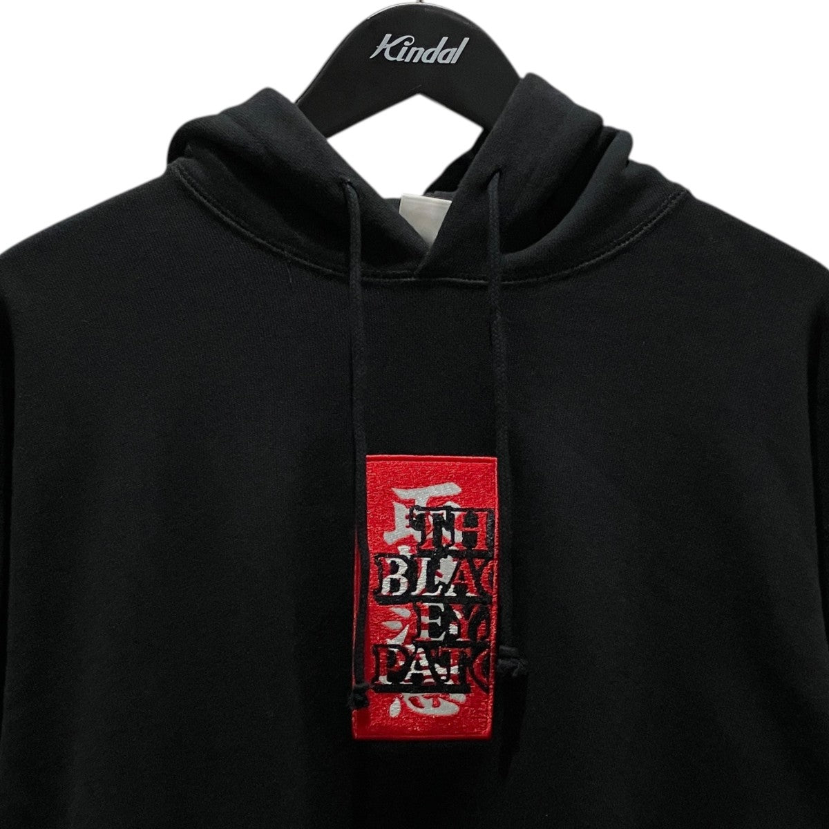 THE BLACK EYE PATCH 取扱注意パーカー 古着・中古-3枚目のアイテム画像