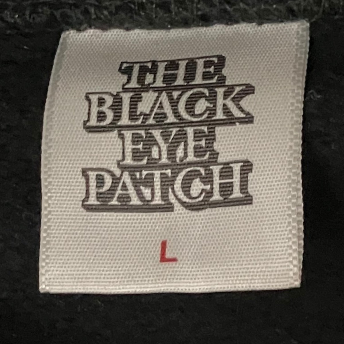 THE BLACK EYE PATCH 取扱注意パーカー 古着・中古-6枚目のアイテム画像