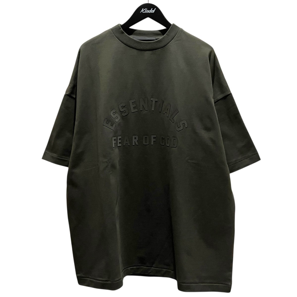 FOG ESSENTIALS オーバーサイズ半袖Tシャツ 古着・中古-1枚目のアイテム画像