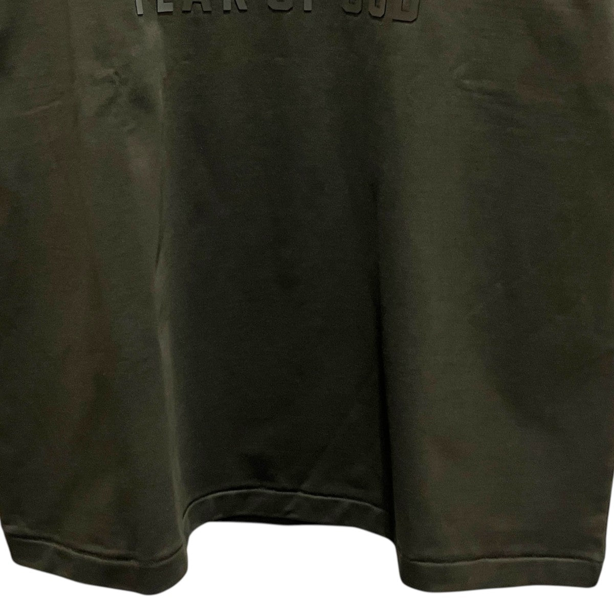 FOG ESSENTIALS オーバーサイズ半袖Tシャツ 古着・中古-4枚目のアイテム画像