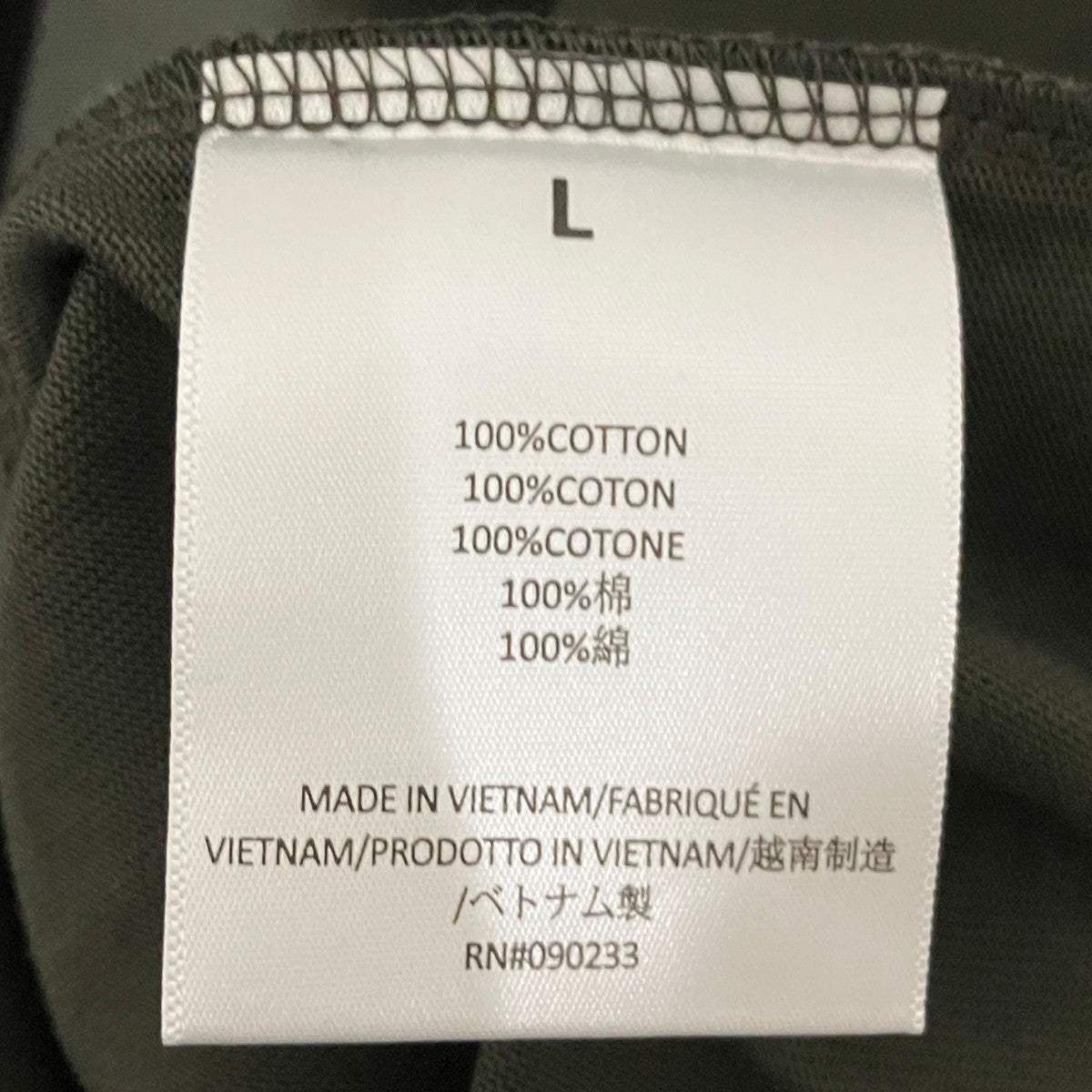 FOG ESSENTIALS オーバーサイズ半袖Tシャツ 古着・中古-6枚目のアイテム画像