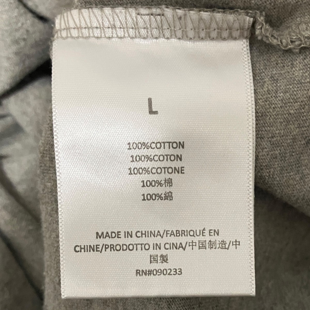 FOG ESSENTIALS バックロゴ半袖Tシャツ 古着・中古-6枚目のアイテム画像