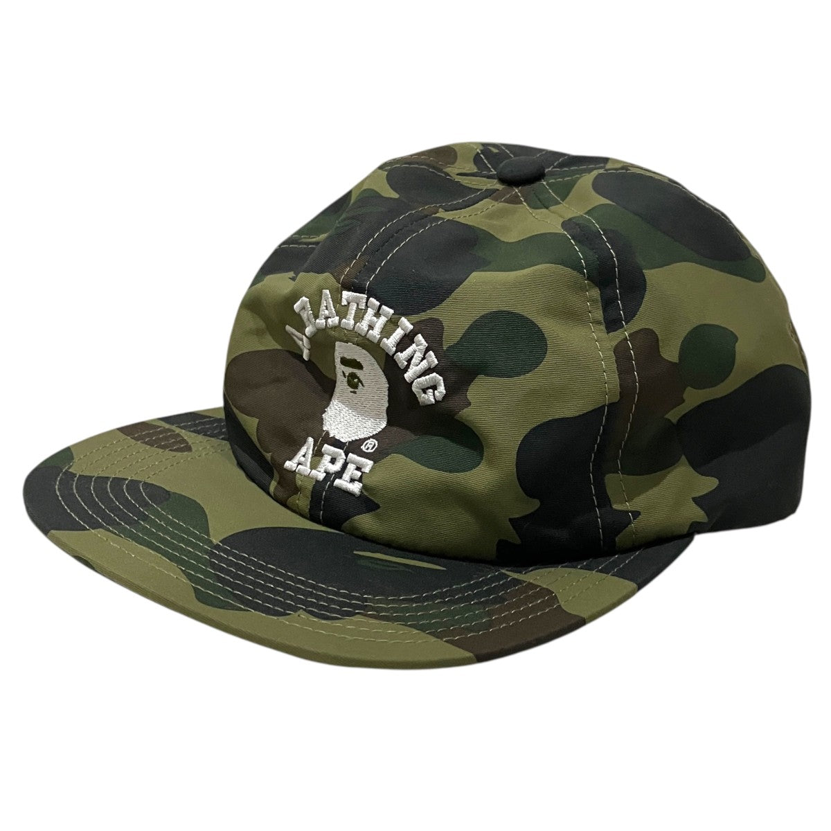 A BATHING APE 【Wind Stopper 1St Camo Panel Cap】カモフラ柄キャップ001CPK701006M 古着・中古-1枚目のアイテム画像