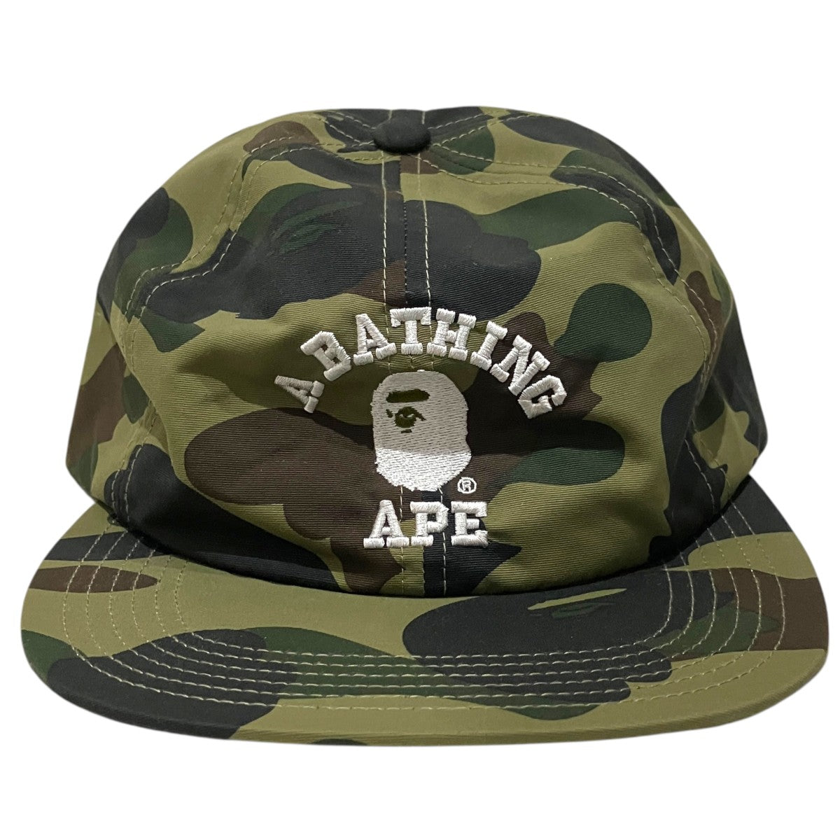 A BATHING APE 【Wind Stopper 1St Camo Panel Cap】カモフラ柄キャップ001CPK701006M 古着・中古-2枚目のアイテム画像