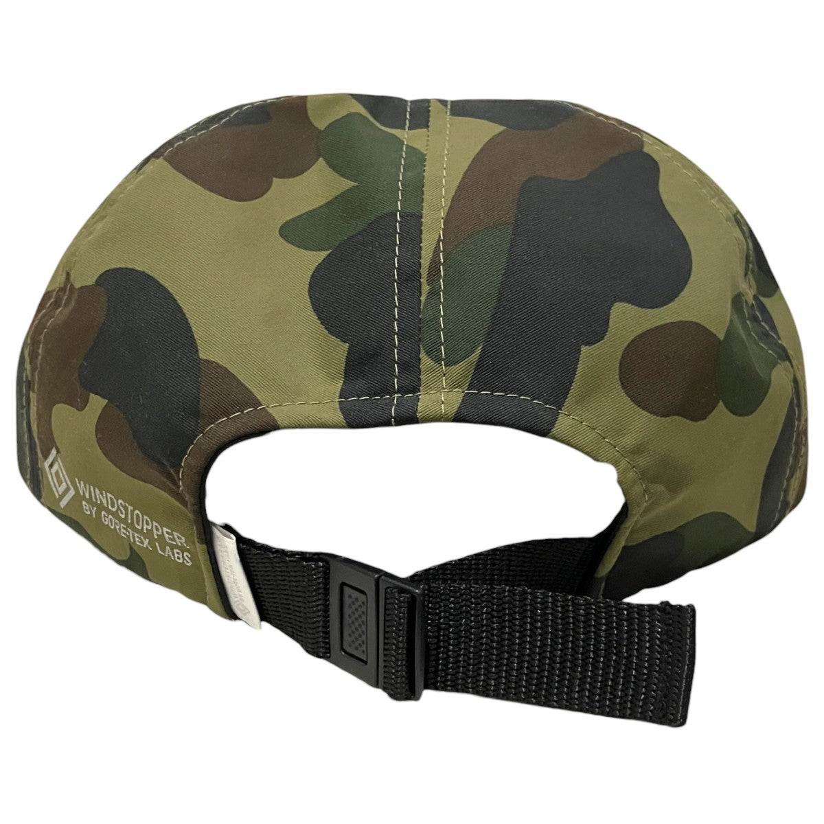 A BATHING APE 【Wind Stopper 1St Camo Panel Cap】カモフラ柄キャップ001CPK701006M 古着・中古-3枚目のアイテム画像