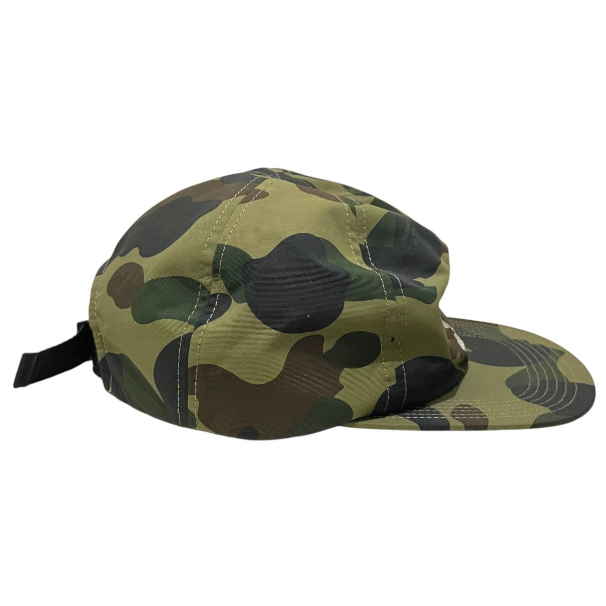 A BATHING APE 【Wind Stopper 1St Camo Panel Cap】カモフラ柄キャップ001CPK701006M 古着・中古-5枚目のアイテム画像