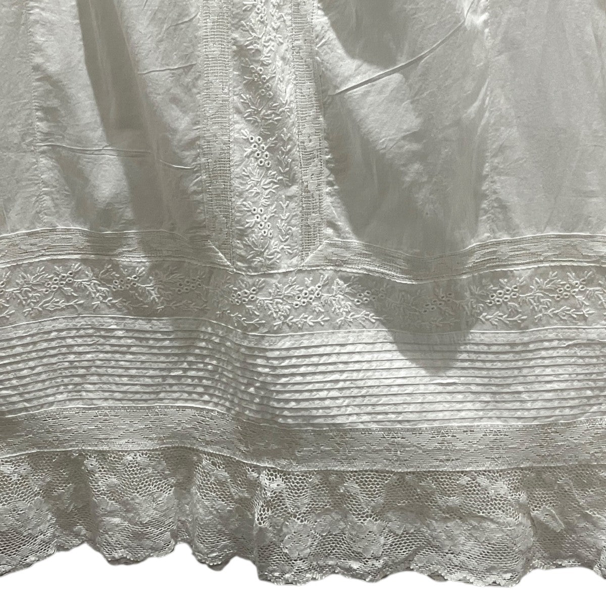 【Tuck Lace Skirt】レーススカート62510803