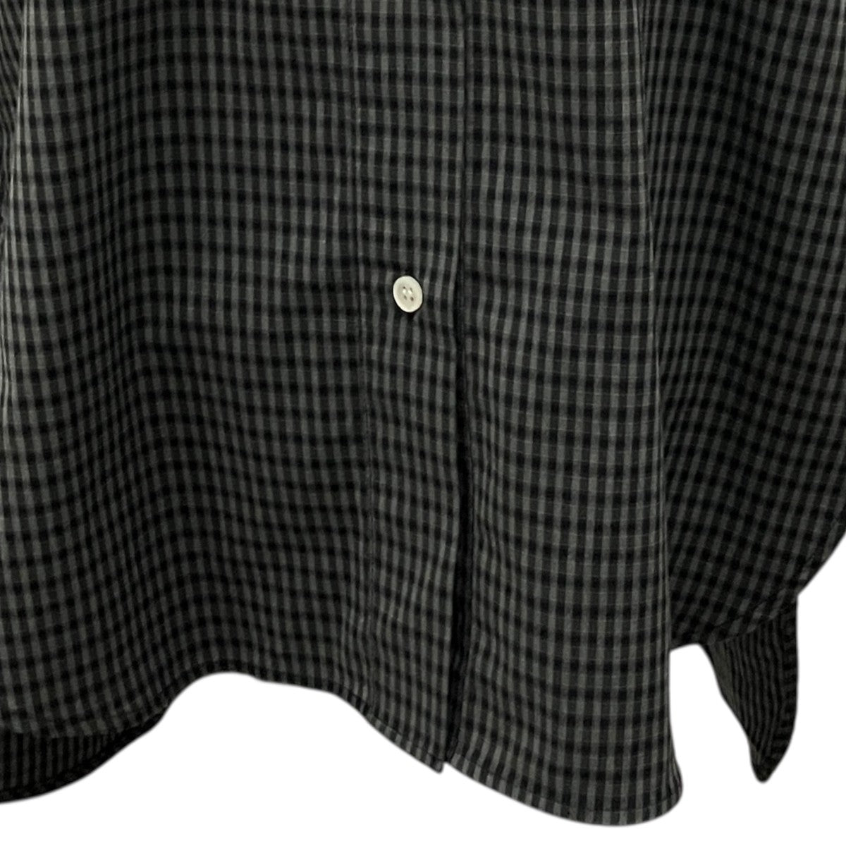 【Multi Fabric Over Shirt】長袖チェックシャツ31231315606