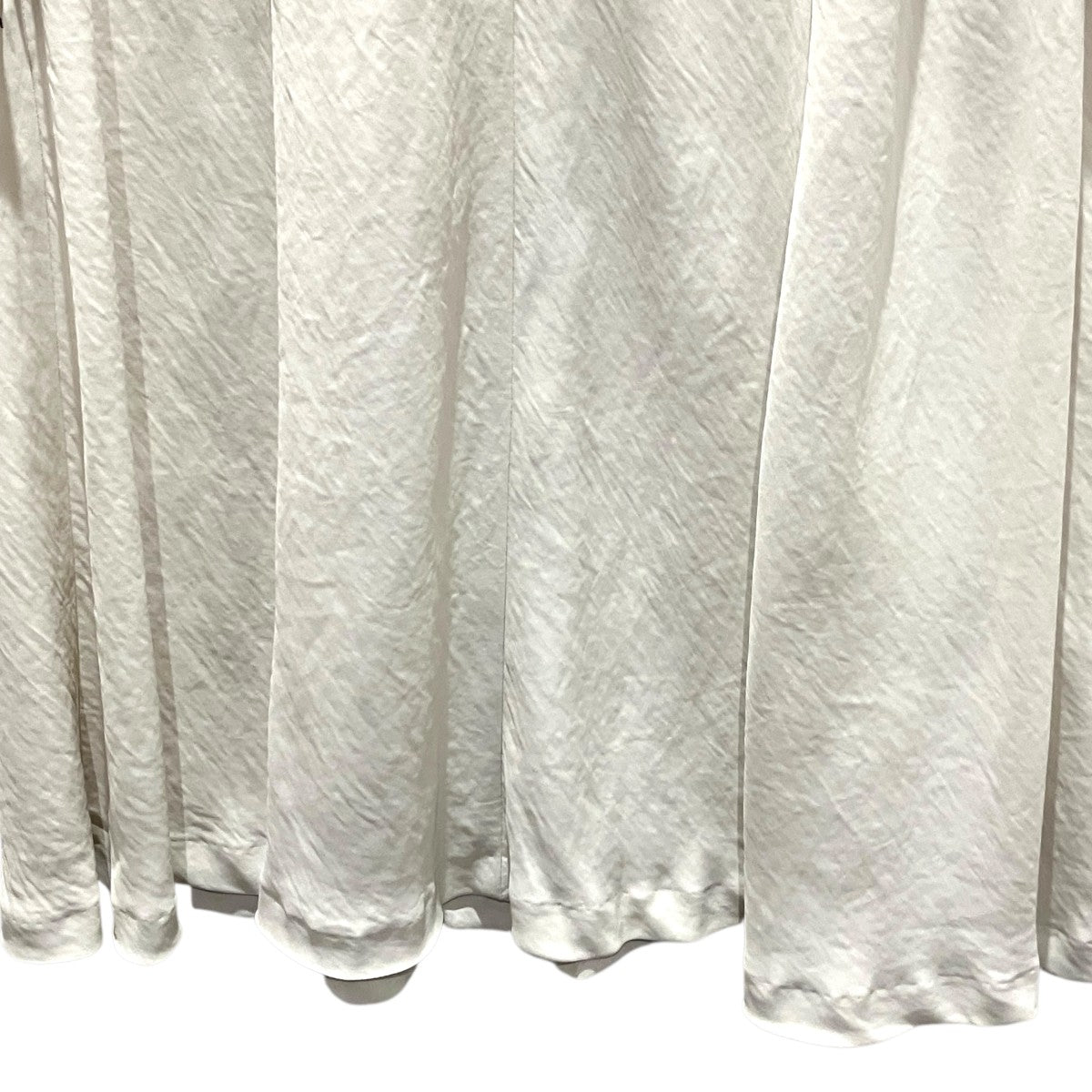 【TWILL FRINGE SKIRT】ロングスカートTP261-FG228