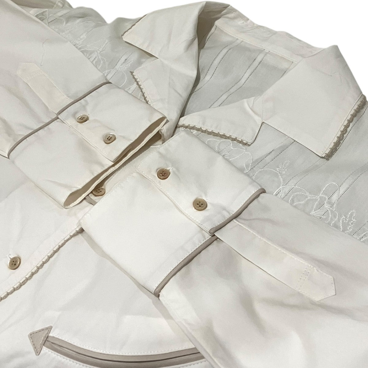 【Western Short Length Shirt】長袖シャツ21251315805