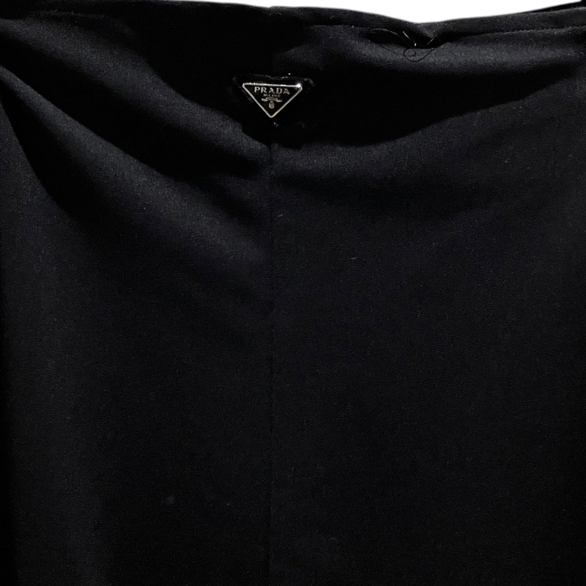 PRADA バックロゴレギンスパンツAPD1 古着・中古-3枚目のアイテム画像