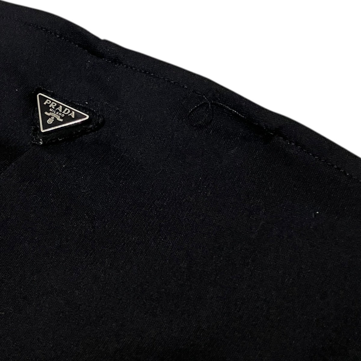 PRADA バックロゴレギンスパンツAPD1 古着・中古-6枚目のアイテム画像
