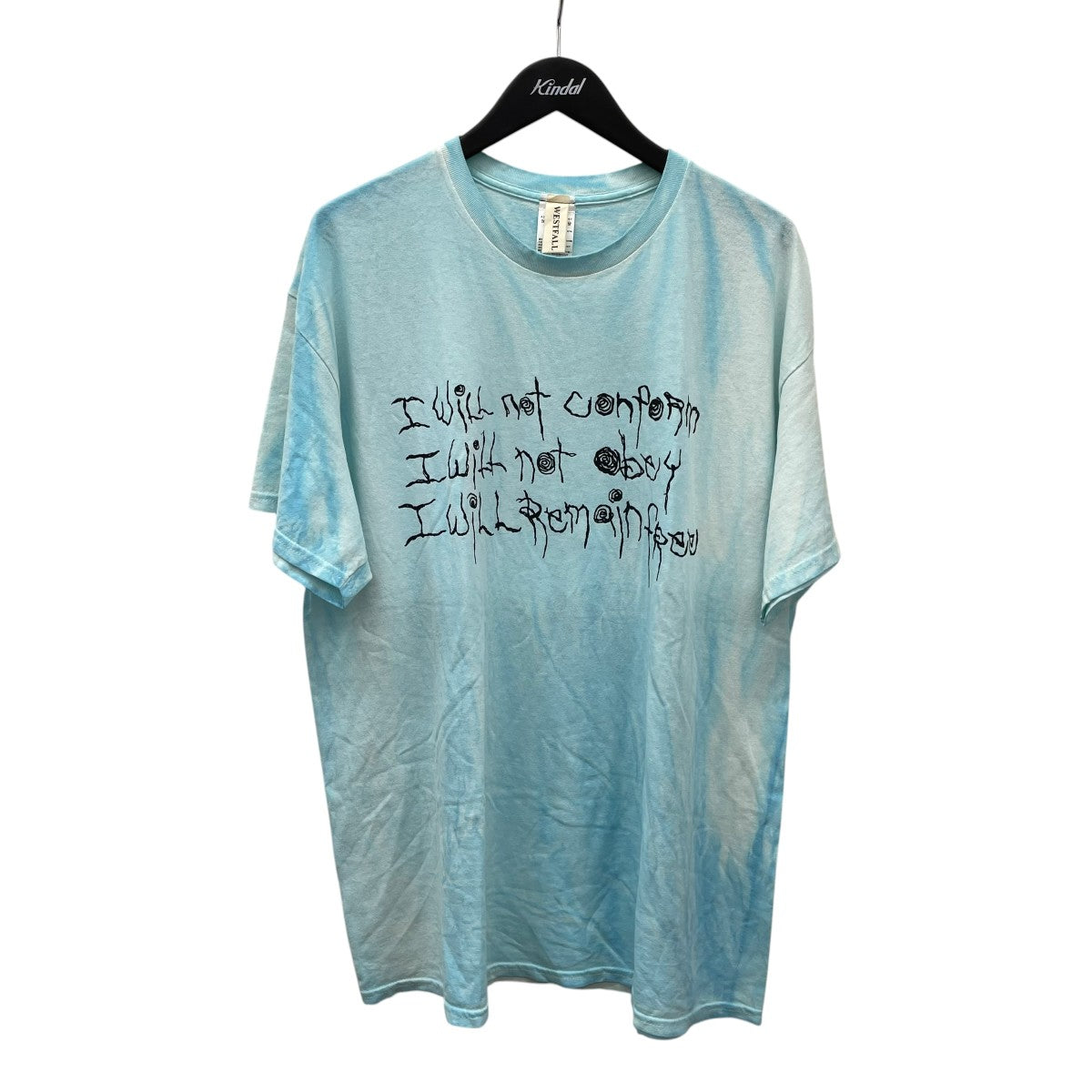 POETRY T-SHIRTプリントTシャツ42-231-13-087247