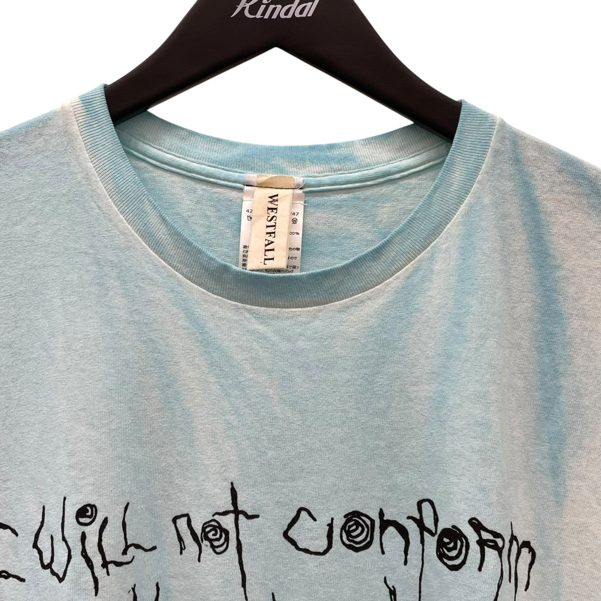 POETRY T-SHIRTプリントTシャツ42-231-13-087247
