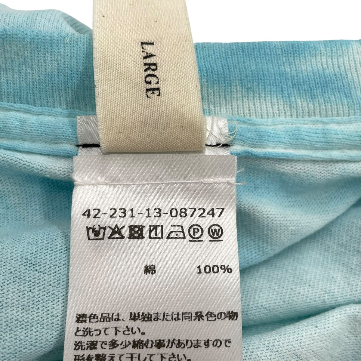 POETRY T-SHIRTプリントTシャツ42-231-13-087247
