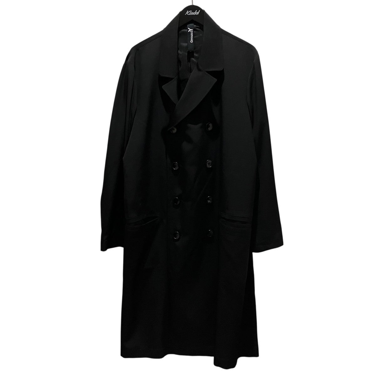 【GroundY Big long coat】シャツコートGG-C01-500