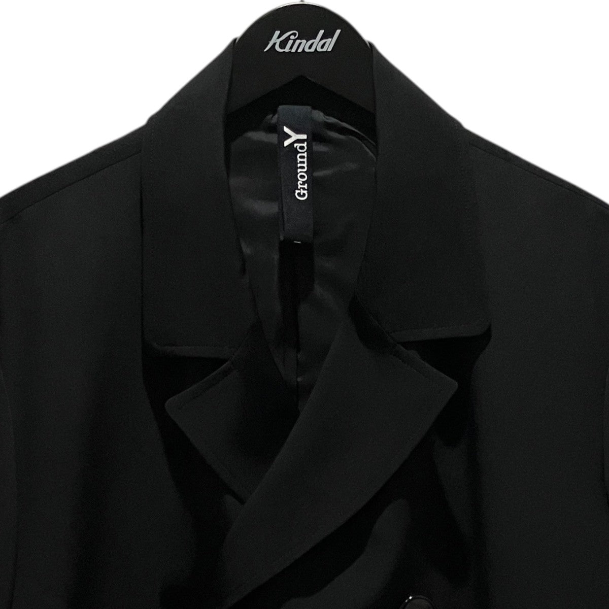 【GroundY Big long coat】シャツコートGG-C01-500