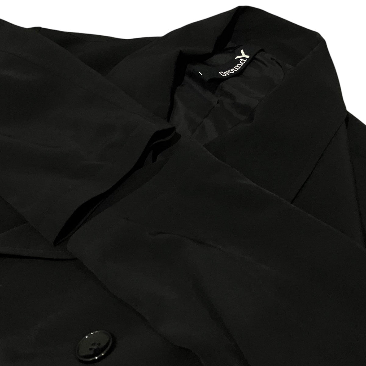 【GroundY Big long coat】シャツコートGG-C01-500