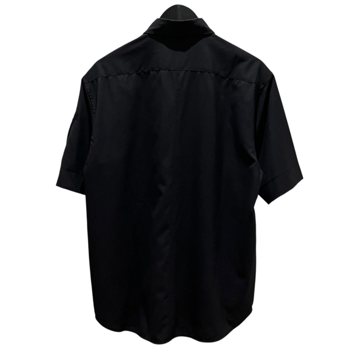 【SUMMER WOOL CIGAR POCKET H／S SHIRT】半袖シャツ24SST600