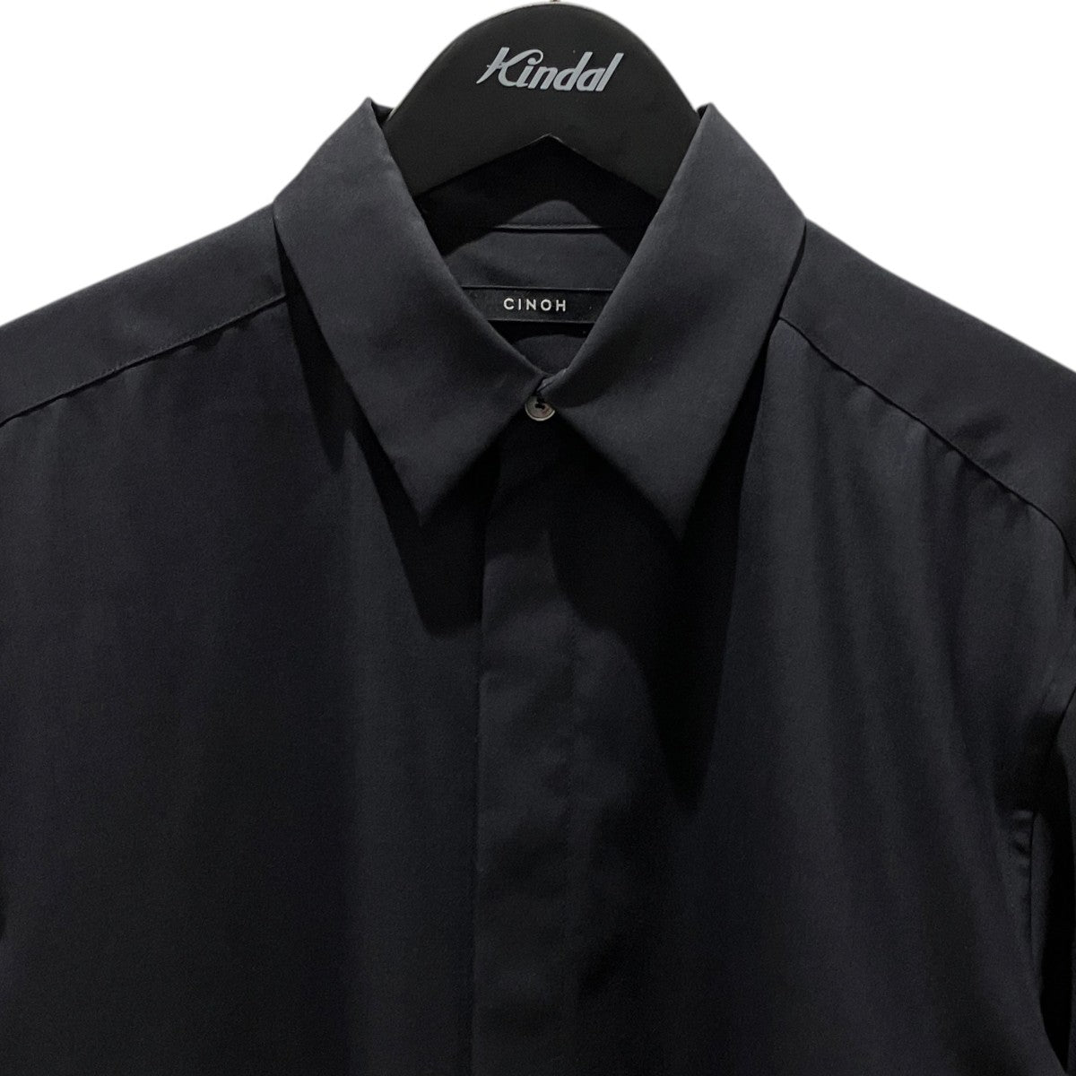 【SUMMER WOOL CIGAR POCKET H／S SHIRT】半袖シャツ24SST600