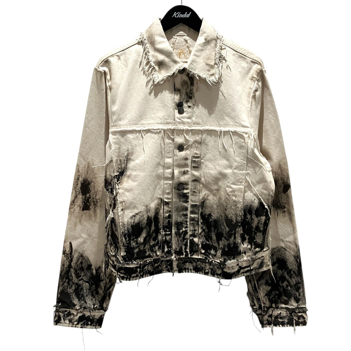 25SS【Dirt Effect Type1 Denim Jacket】デニムジャケット51-231-41-041617