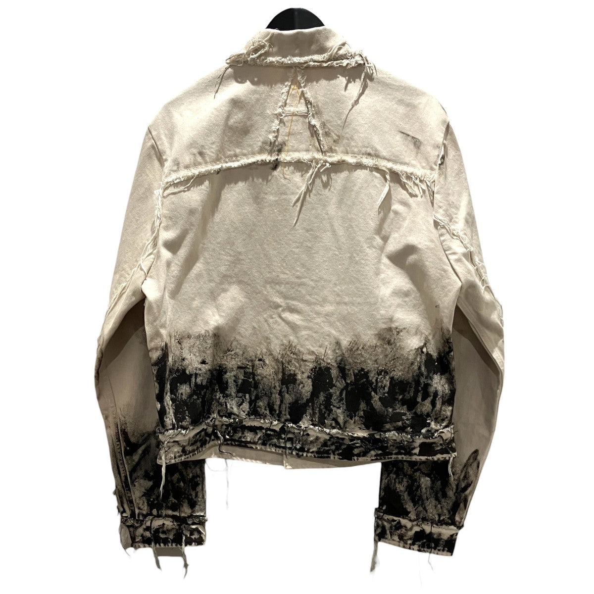 25SS【Dirt Effect Type1 Denim Jacket】デニムジャケット51-231-41-041617