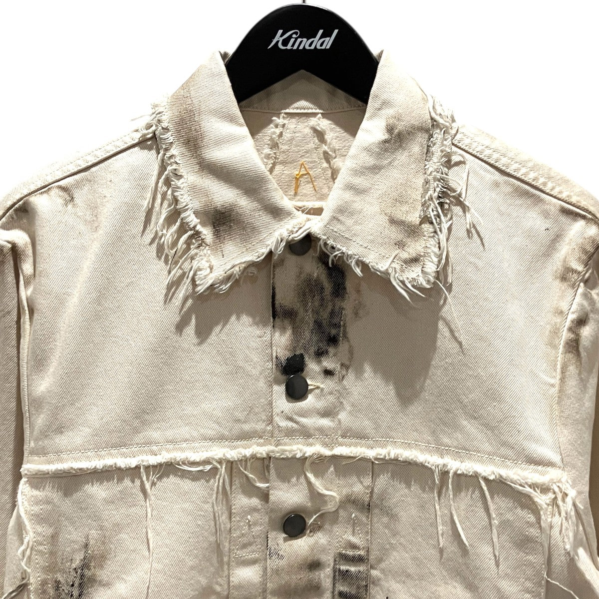 25SS【Dirt Effect Type1 Denim Jacket】デニムジャケット51-231-41-041617