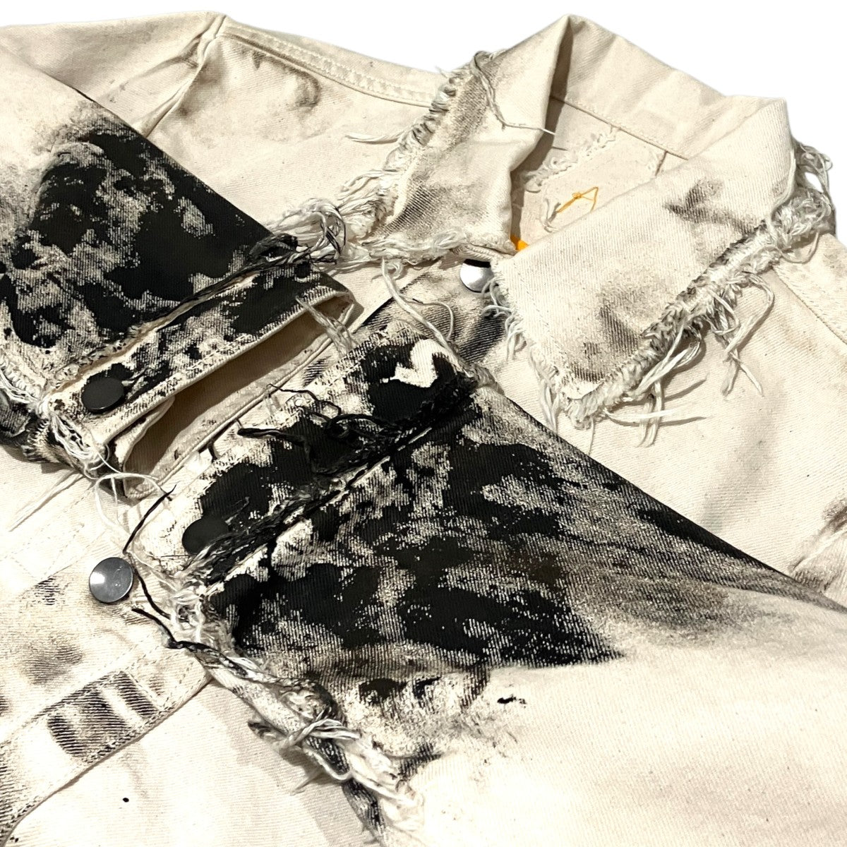 25SS【Dirt Effect Type1 Denim Jacket】デニムジャケット51-231-41-041617