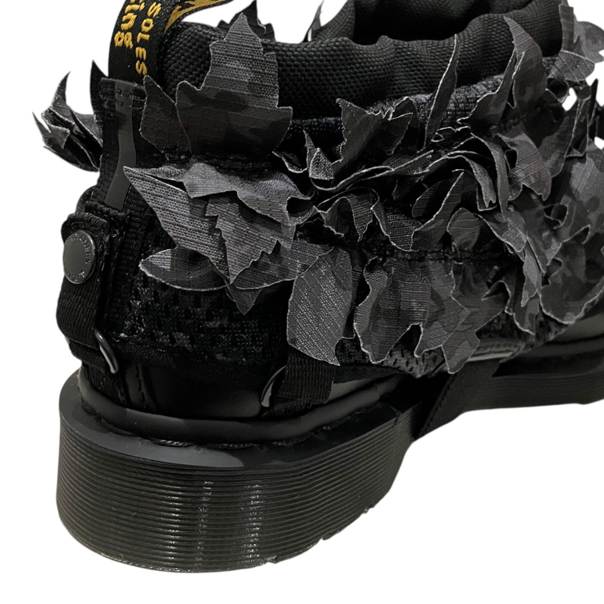 Dr．Martens×BABYLONE ホールブーツGV09A 古着・中古-6枚目のアイテム画像