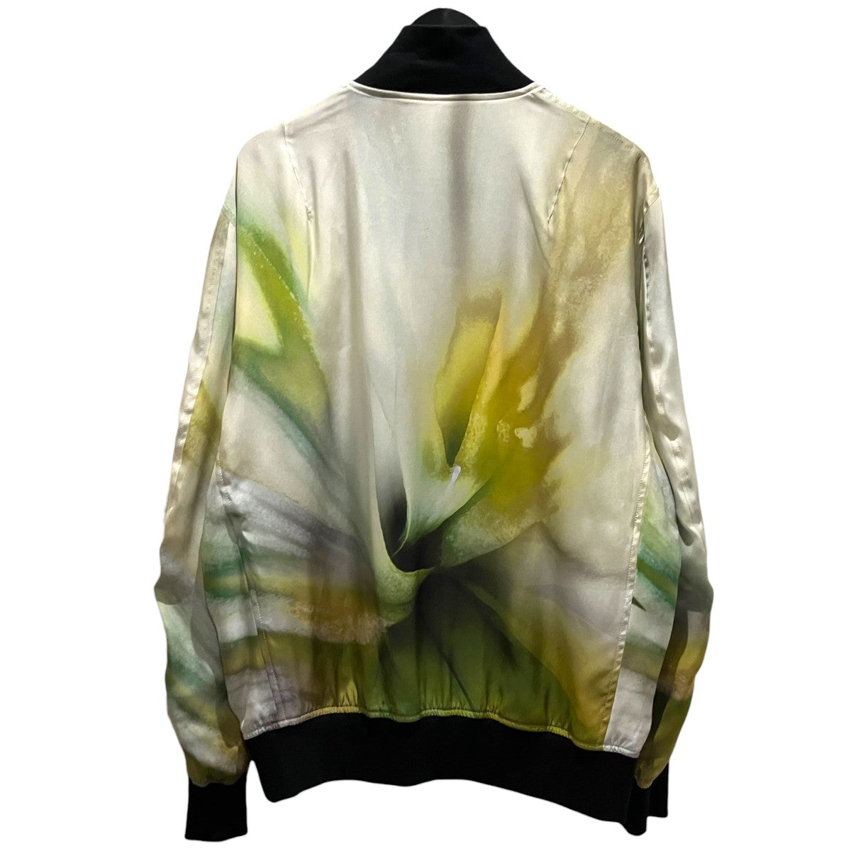 TAAAK ジップシルクブルゾンTA23SS-BL033 古着・中古-2枚目のアイテム画像