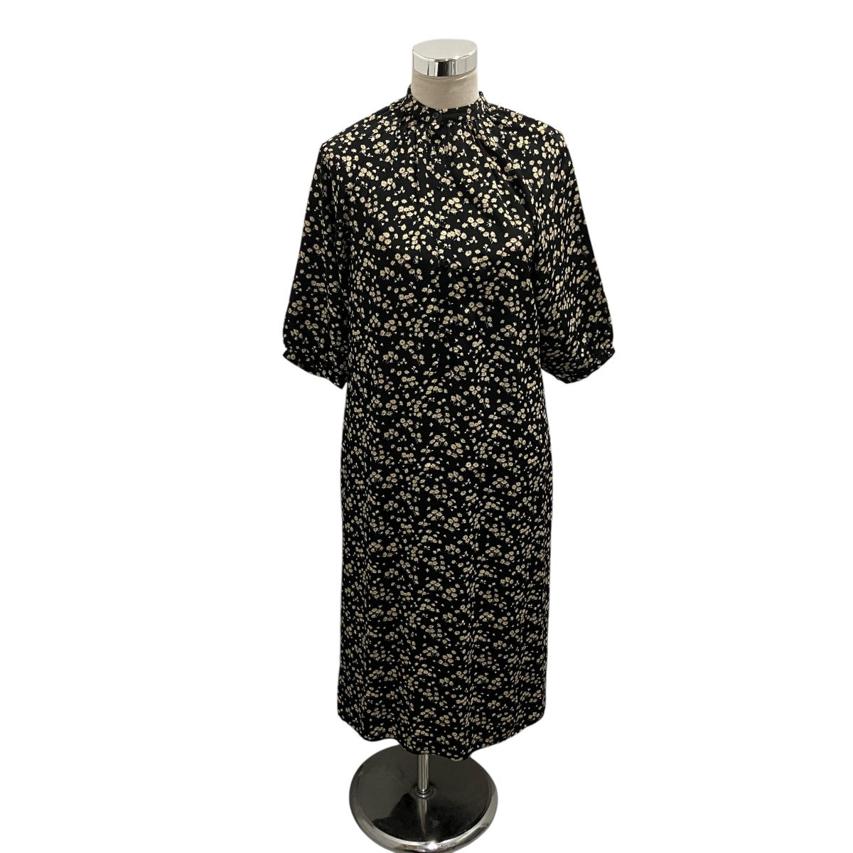 CELINE 花柄ワンピース2R091564D 古着・中古-1枚目のアイテム画像
