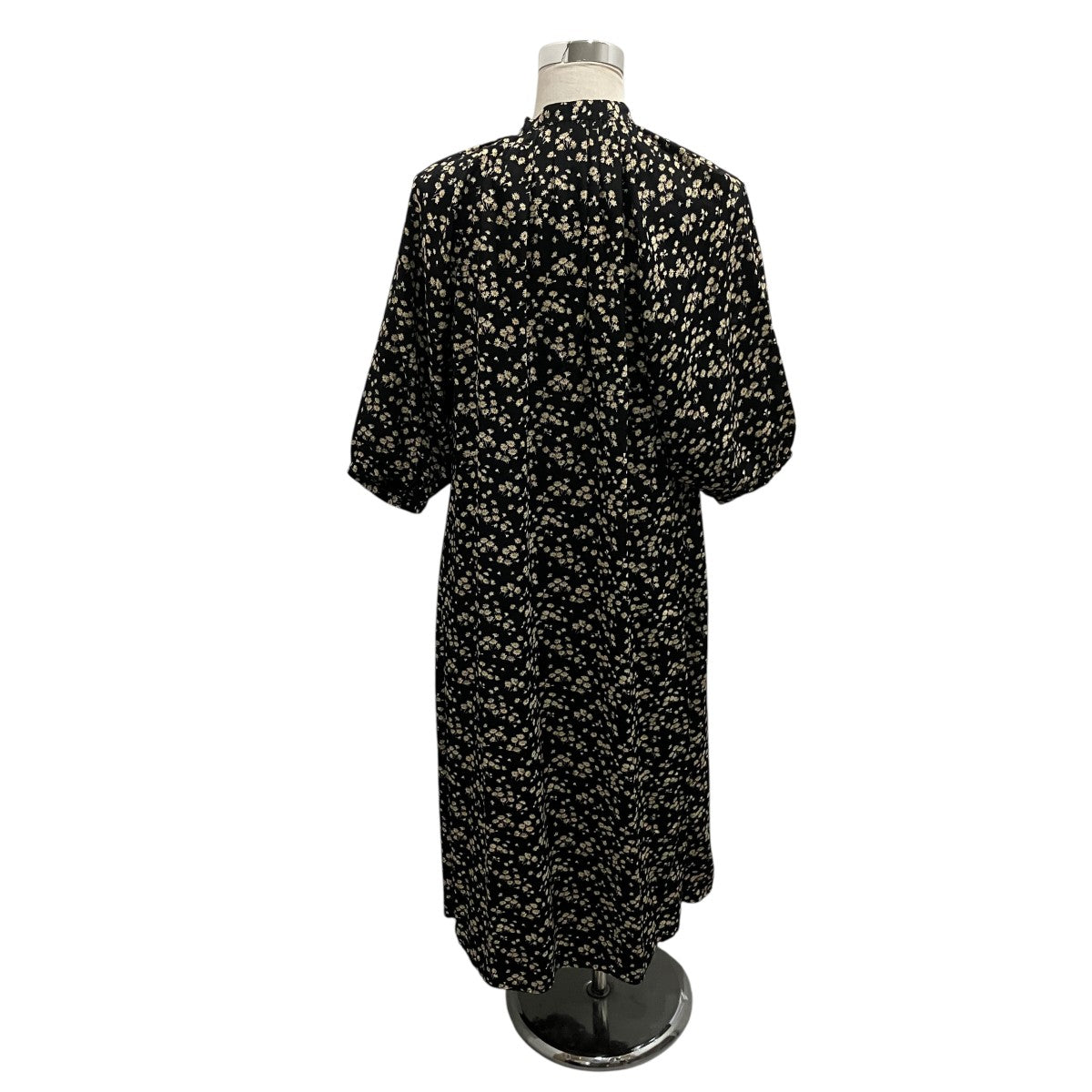 CELINE 花柄ワンピース2R091564D 古着・中古-2枚目のアイテム画像