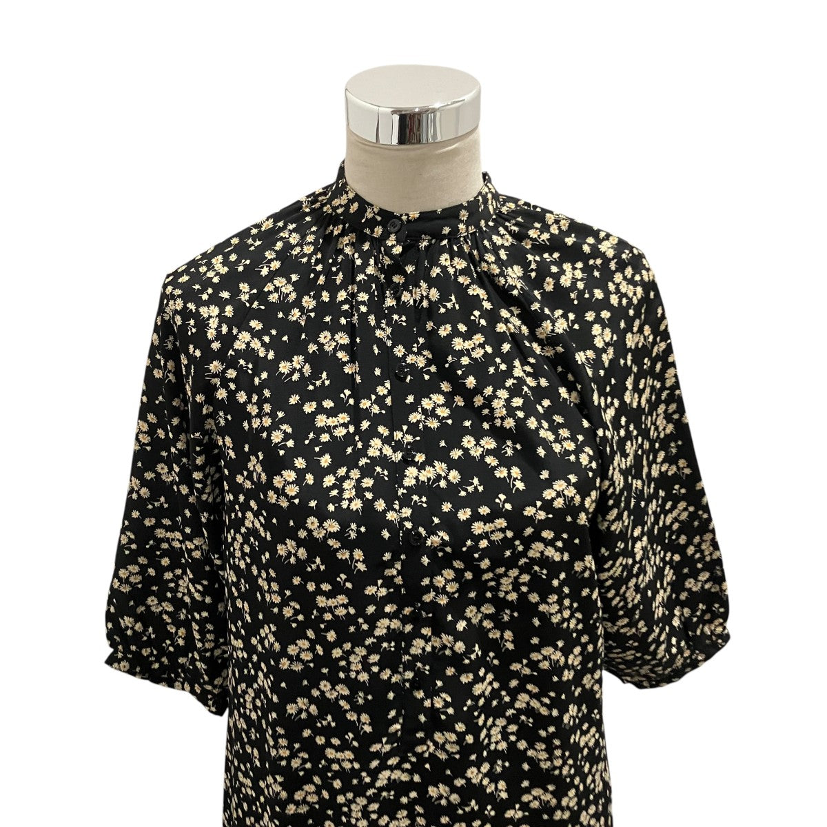 CELINE 花柄ワンピース2R091564D 古着・中古-3枚目のアイテム画像