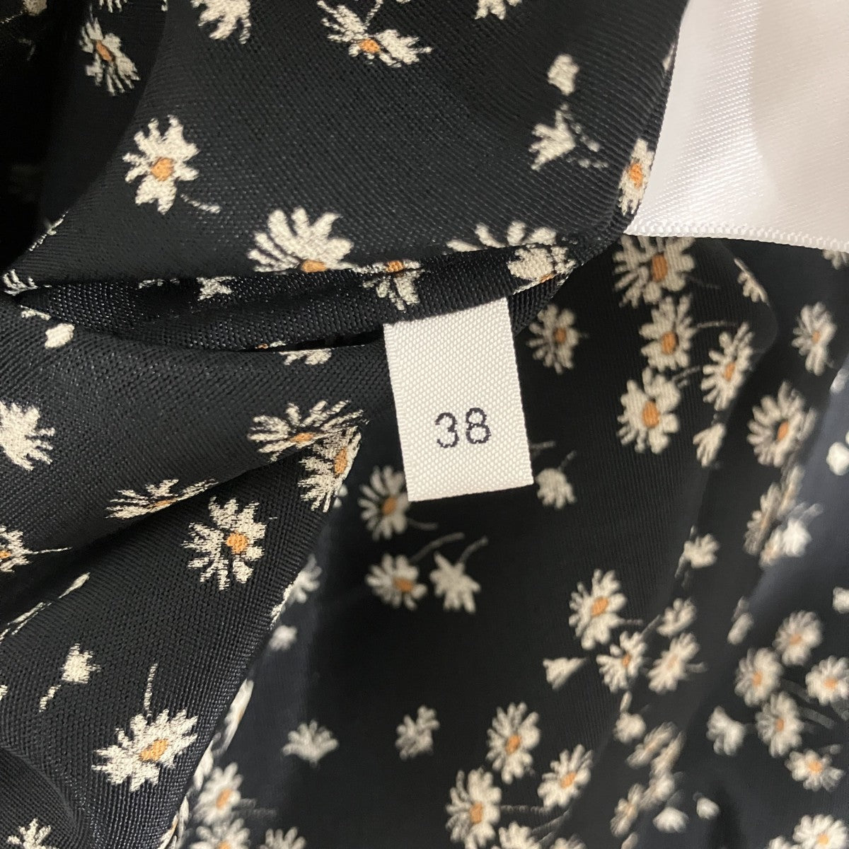 CELINE 花柄ワンピース2R091564D 古着・中古-6枚目のアイテム画像