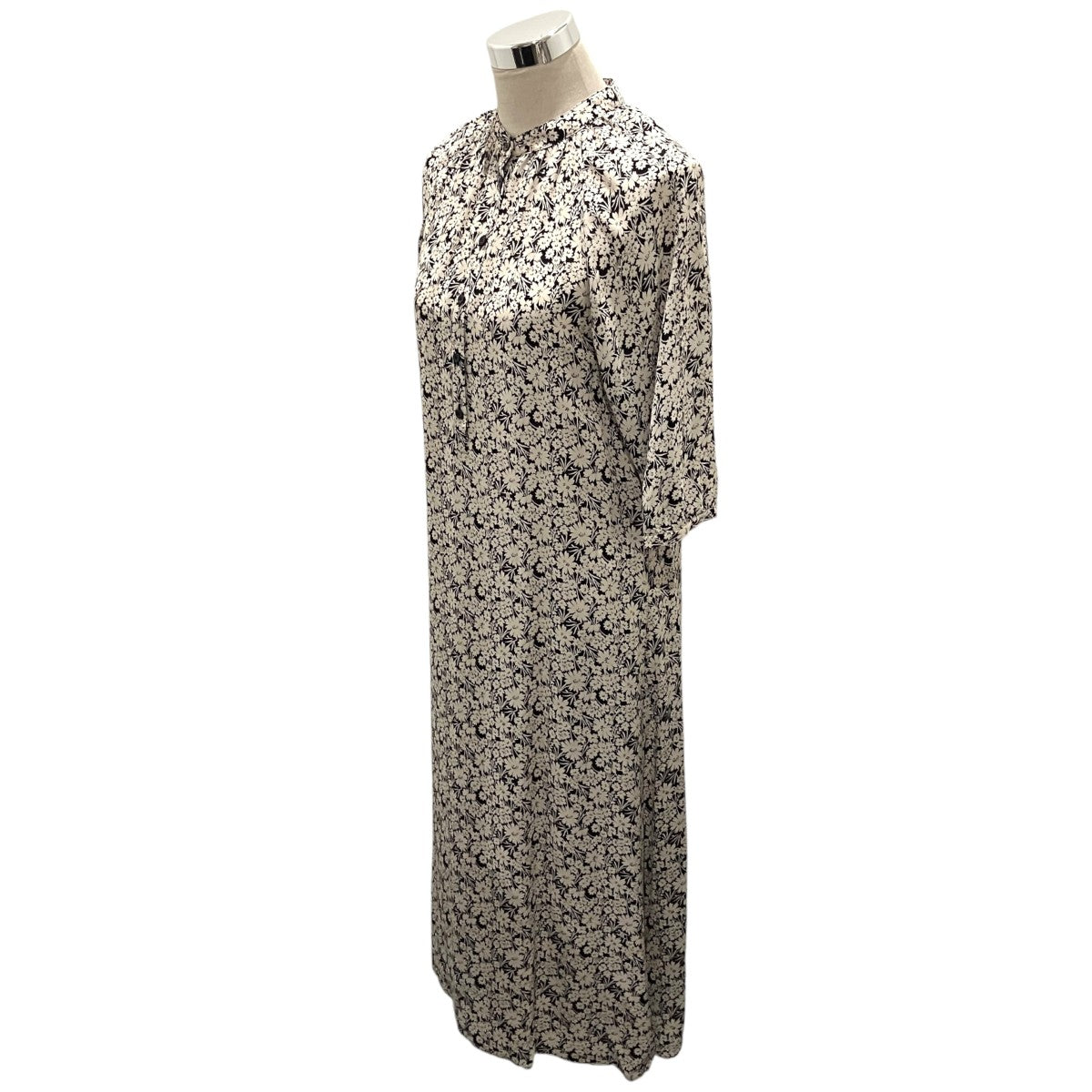 CELINE(セリーヌ) 花柄ワンピース2R091867V 2R091867V ホワイト