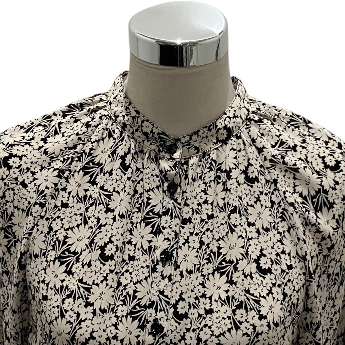 CELINE(セリーヌ) 花柄ワンピース2R091867V 2R091867V ホワイト