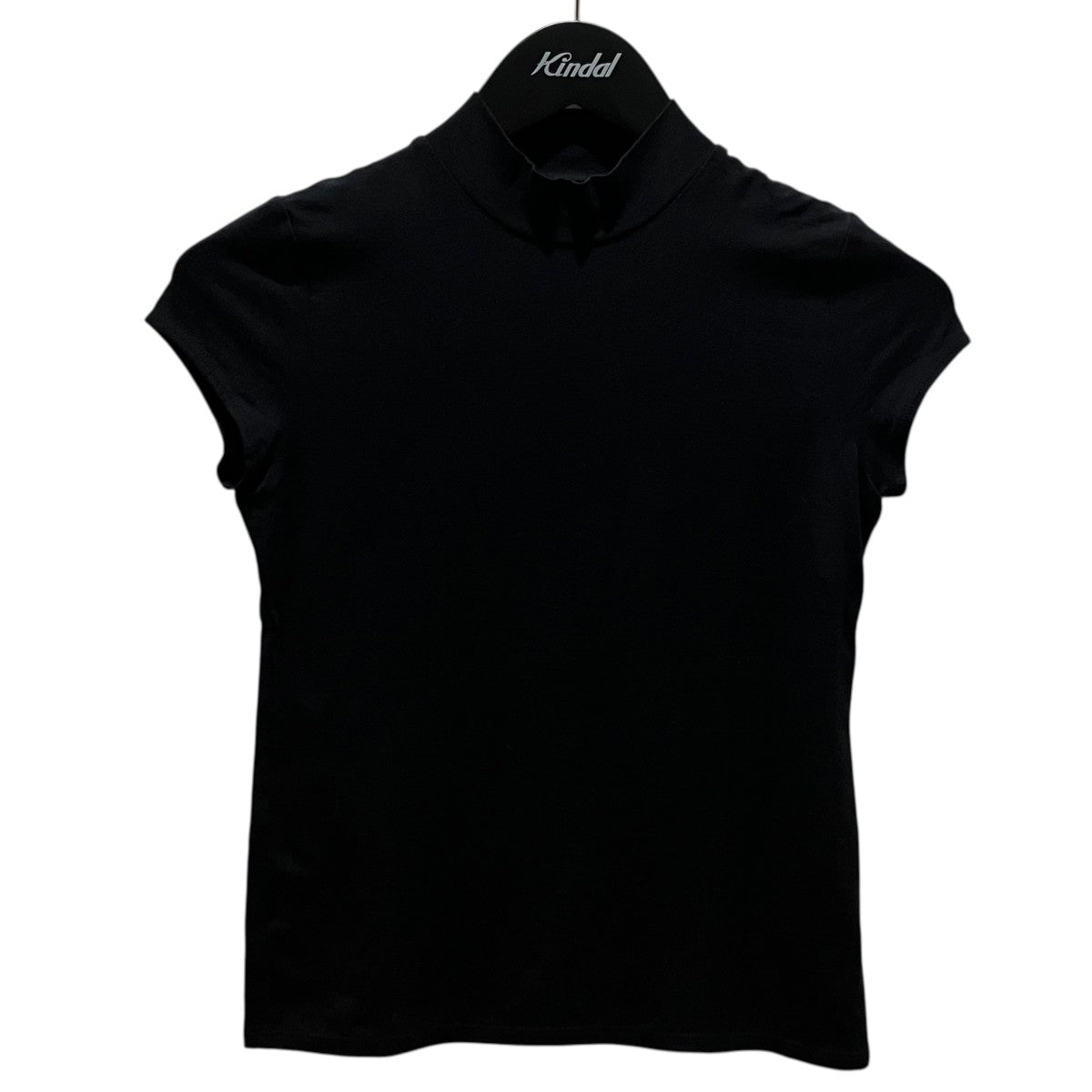 【tencel high neck tee】ハイネックTシャツEEM-06030-A