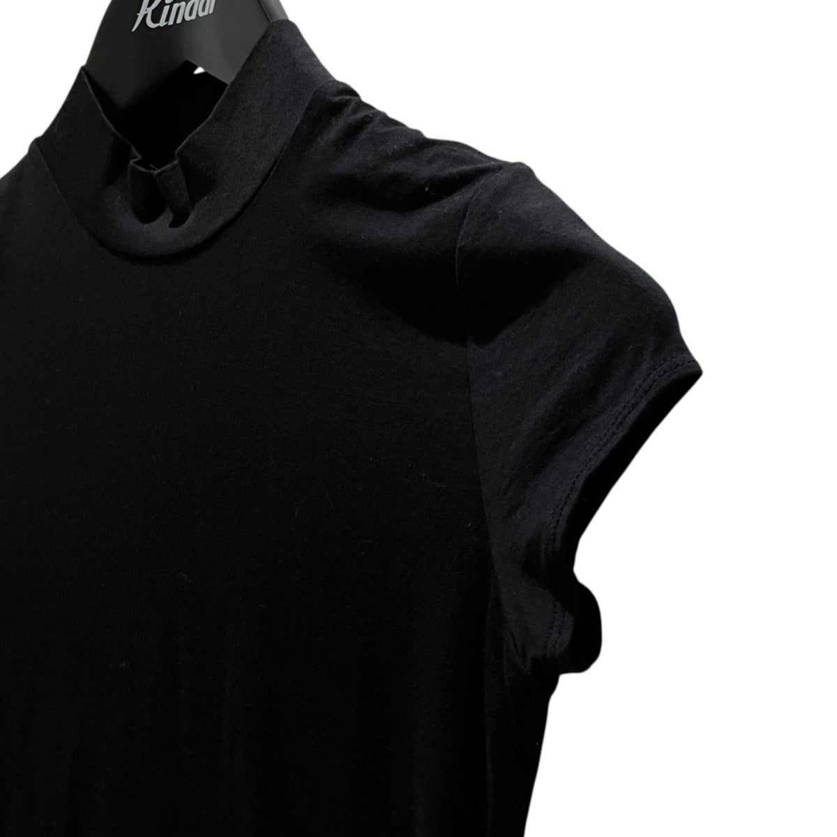 【tencel high neck tee】ハイネックTシャツEEM-06030-A