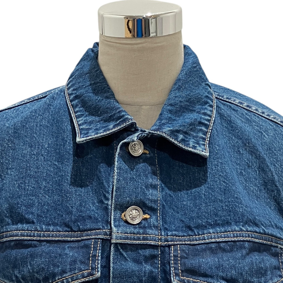 【cropped frayed jacket】デニムジャケットRWOC707S