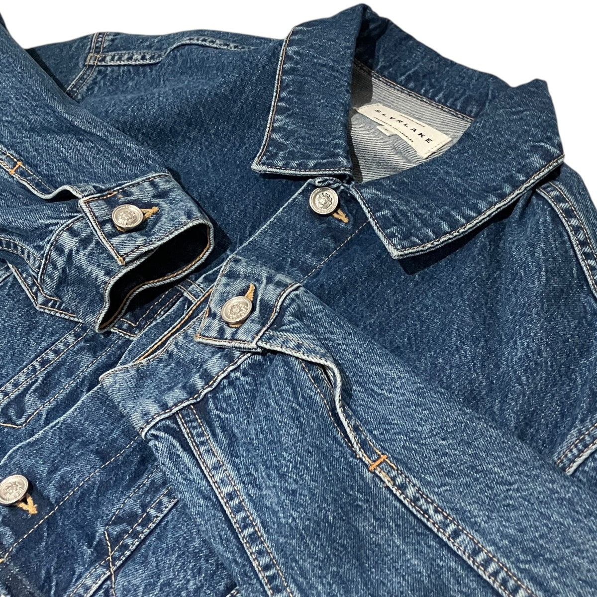 【cropped frayed jacket】デニムジャケットRWOC707S