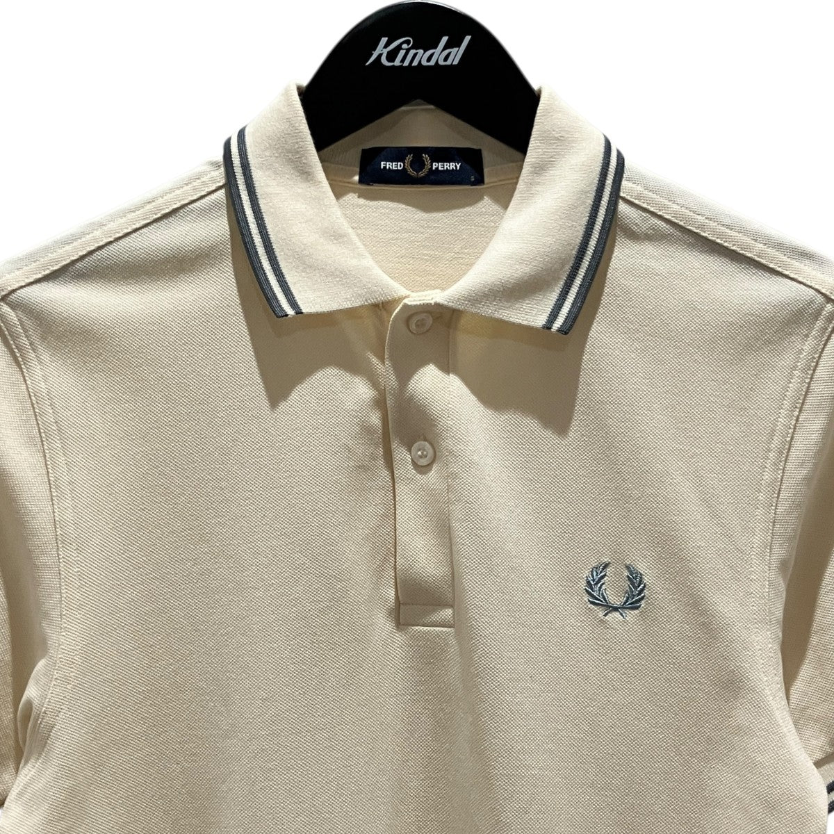 FRED PERRY ポロシャツ 古着・中古-3枚目のアイテム画像