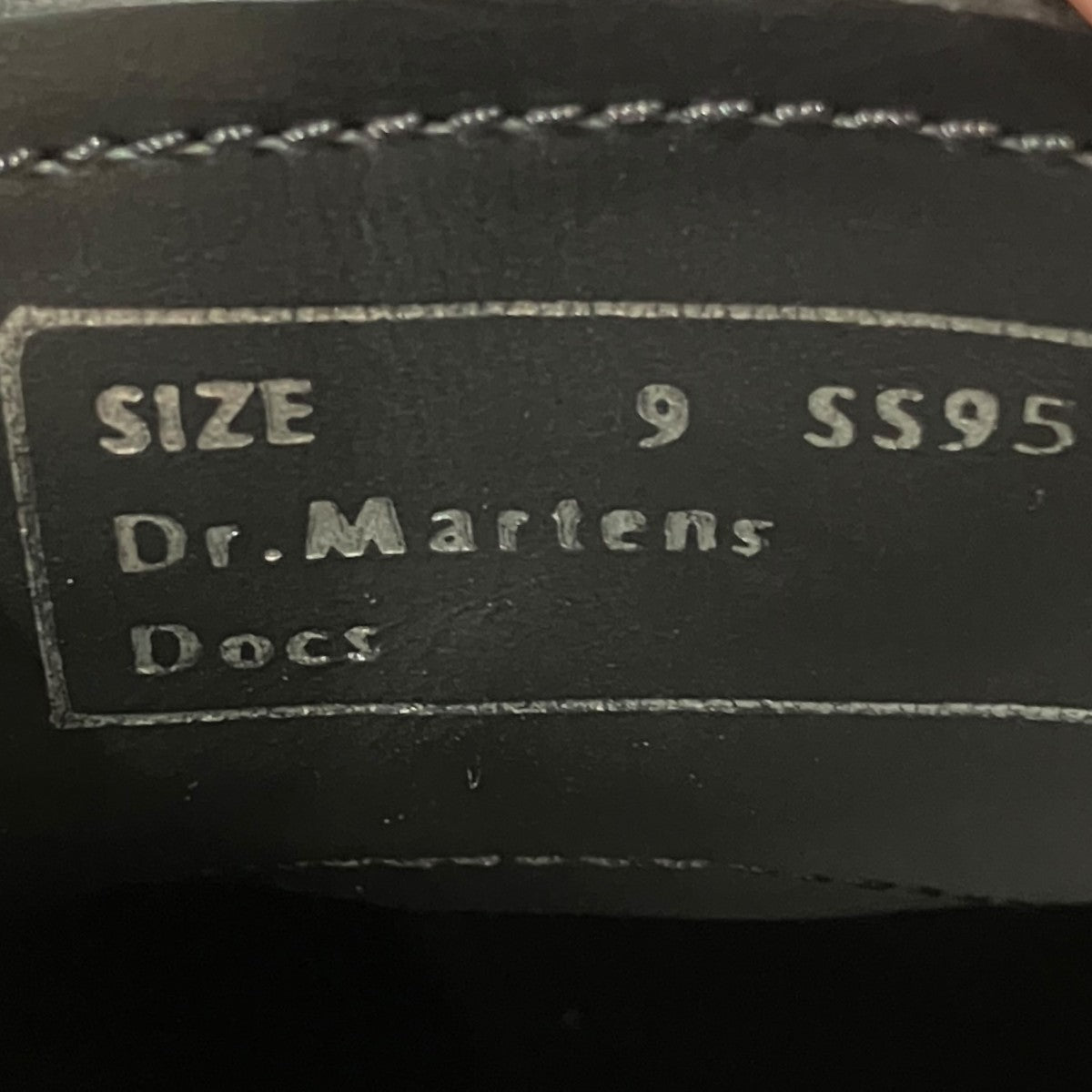 Dr．Martens 【MADE IN ENGLAND】C．F． Steadダメージ加工レザーシューズ 古着・中古-10枚目のアイテム画像